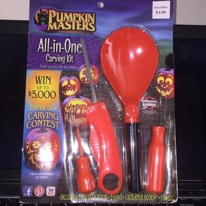 Pumpkin Masters pumpkin carving set